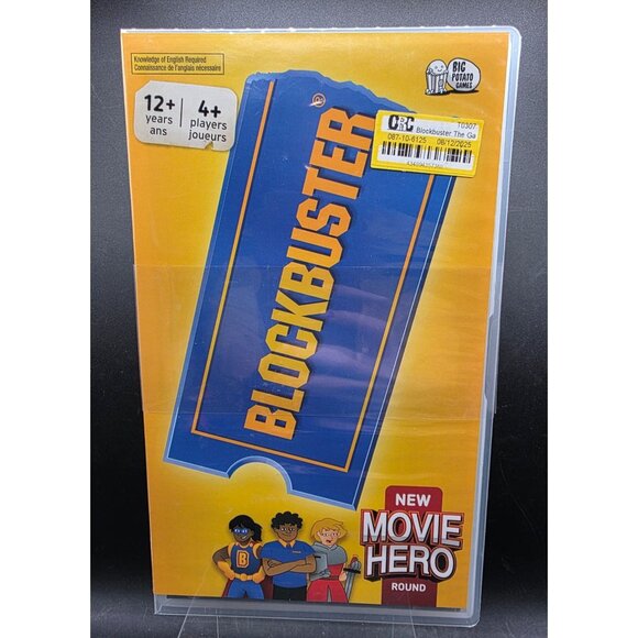 Blockbuster Party Game Movie Hero Charades Round Ages 12+ For 4+ Players Fun - Picture 1 of 8